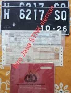 Biro Jasa STNK Yogya Terdekat