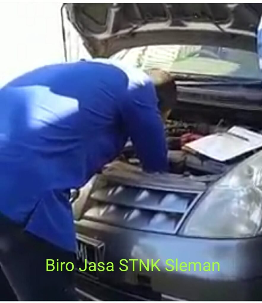 Biro Jasa STNK Sleman 081331990995