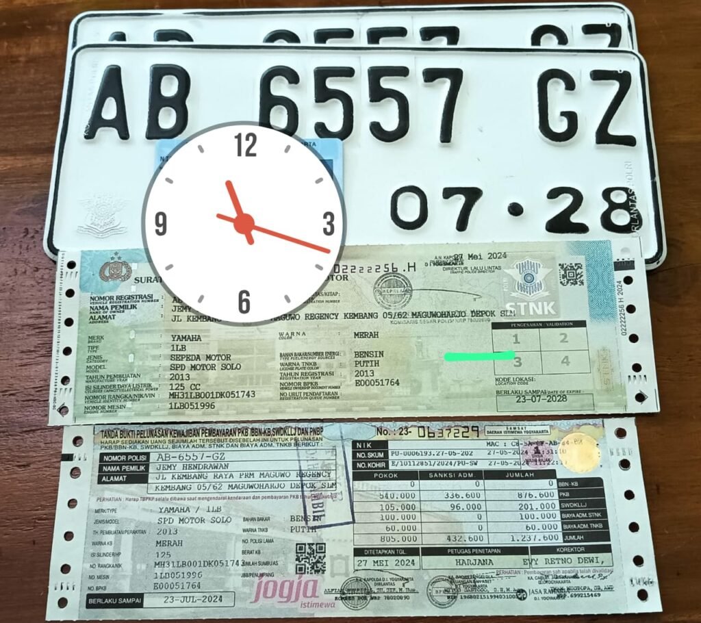 Biro Jasa STNK Sleman